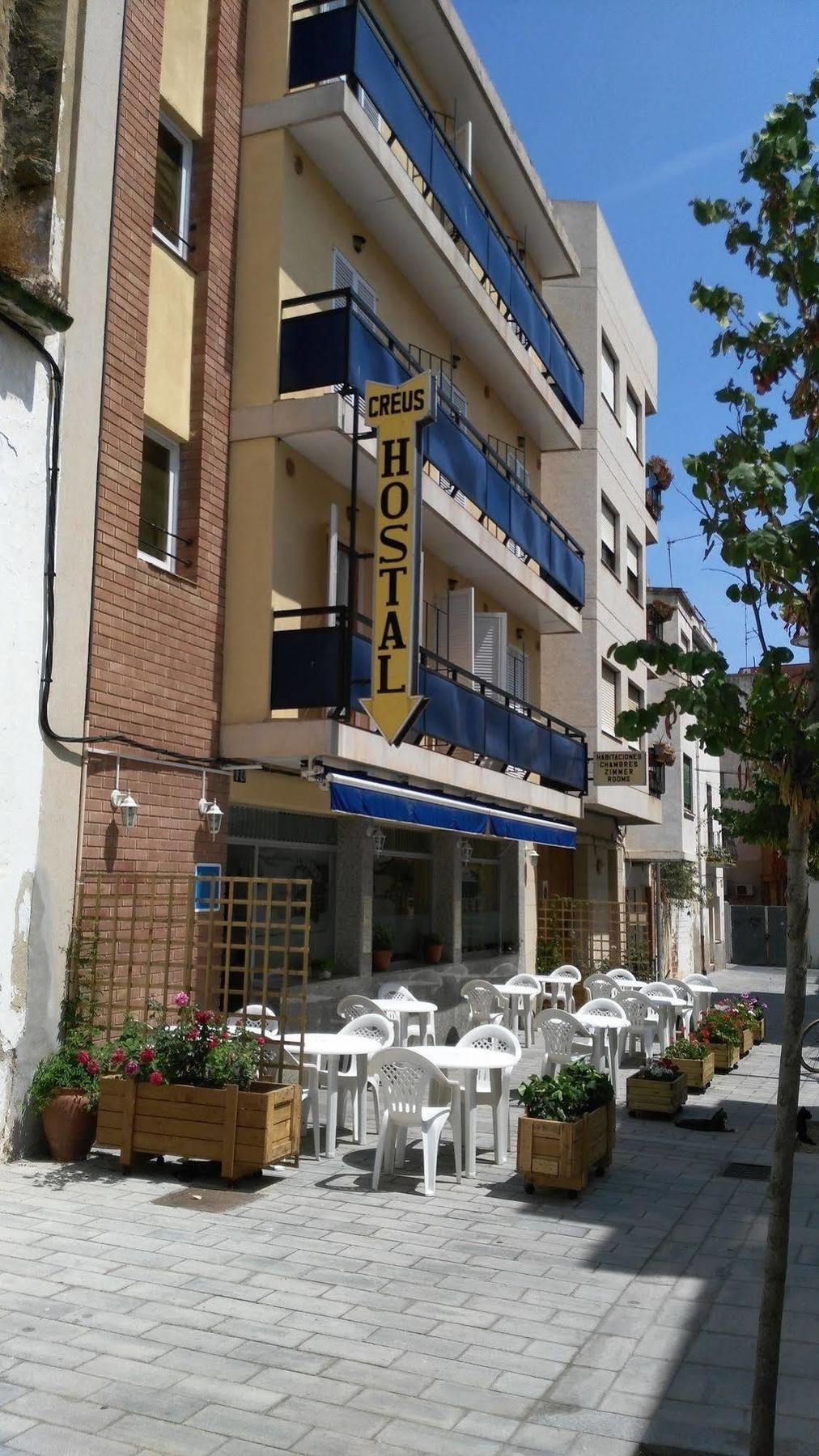 Hostal Creus Roses Exterior foto
